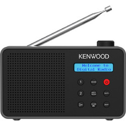 Kenwood CR-M25DAB Black