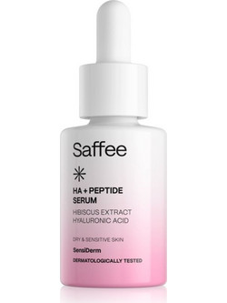 SensiDerm HA & Peptide Ενυδατικό Serum Προσώπου για Σύσφιξη με Υαλουρονικό & Πεπτίδια 30ml