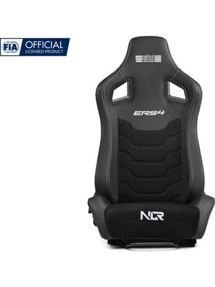 Next ERS4 Elite Καρέκλα Gaming Δερματίνης Μαύρη 396224