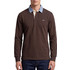 Gant Ανδρική Μπλούζα Polo Μακρυμάνικη Καφέ 3G2004082-284