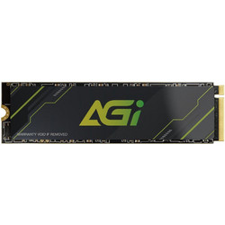 AGi SSD 1TB M.2 NVMe PCI Express 4.0 AGI1T0G43AI818-CB