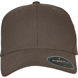 Flexfit Καπέλο Jockey Υφασμάτινο Καφέ 6100NU-00094