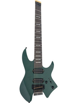 Sire Larry Carlton X6H7 Ηλεκτρική Κιθάρα Double Cut με Μαγνήτες HH 7 Χορδών Metallic Green