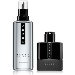 Prada Luna Rossa Black Eau de Parfum 50ml + Refill 150ml