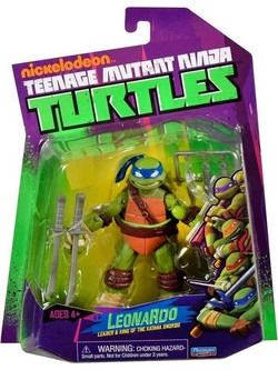 Playmates Toys Teenage Mutant Ninja Turtles Leonardo Φιγούρα Δράσης για 4+ Ετών 11cm