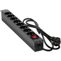 Masterlan PDU-FRS5208 Πολύπριζο για Καμπίνες Rack 1U 19"