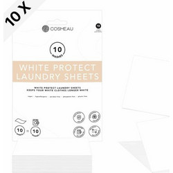 Bamboozy White Απορρυπαντικό Πλυντηρίου σε Φύλλα Οικολογικό για Λευκά 10 Πλύσεις