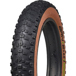 BRN BRN180P 20" x 4.00 Protection Black/Tanwall 3mm