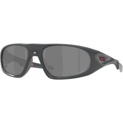 Oakley OO9528 10 Ανδρικά Γυαλιά Ηλίου Οβάλ Κοκάλινα Μαύρα με Μαύρο Φακό