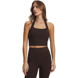 Under Armour Meridian Γυναικείο Αθλητικό Crop Top Σοκολατί 6013246-246