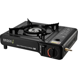 Brock Φορητή Εστία Υγραερίου PSG001BK