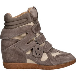Steve Madden Γυναικεία Sneakers Μποτάκια Καφέ 11005696-275