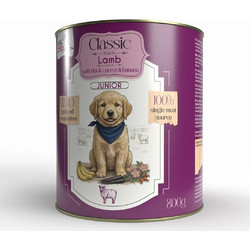 Syta Micha Classic Junior Single Meat Grain Free with Lamb 800gr