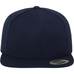 Flexfit Καπέλο Jockey Snapback Υφασμάτινο Navy Μπλε 6089M-00155