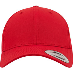 Flexfit Καπέλο Jockey Snapback Υφασμάτινο Κόκκινο 7706-00199