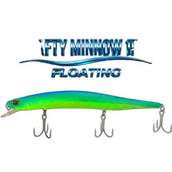 Cinnetic Crafty Minnow 150F Τεχνητό Δόλωμα Ψαράκι 15cm 24gr Dolphin Fish