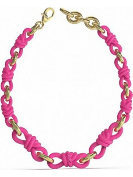 Guess Γυναικείο Κολιέ από Ατσάλι Xρυσό JUBN04000JWYG