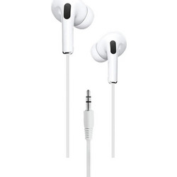 2GO 797313 Handsfree In-Ear 3.5mm White