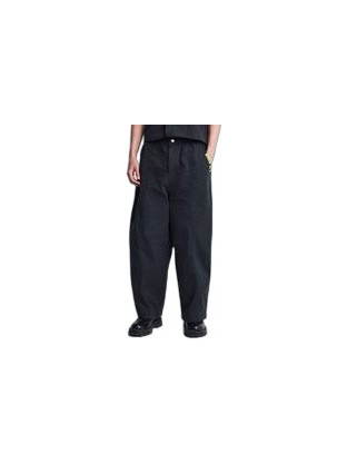 Funky Buddha Ανδρικό Τζιν Παντελόνι Relaxed Εφαρμογή Μαύρο GRW014-900-02