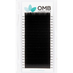 OMB Extension One by One Βλεφαρίδες Τρίχα-Τρίχα 0.15mm C 14mm