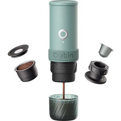 Outin 003473 Μπρίκι Espresso Πράσινο