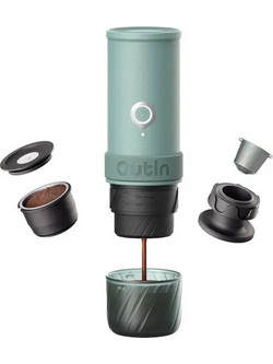 Outin 003473 Μπρίκι Espresso Πράσινο
