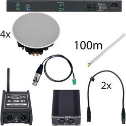 Sirus Store Bundle S Σετ Ηχεία Οροφής 30W Λευκά
