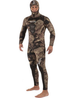 Seac Sub Royal Camo Ολόσωμη Στολή Κατάδυσης με Επιστήθιο για Ψαροντούφεκο 3.5mm