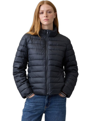 Gap Γυναικείο Μπουφάν Puffer Μακρύ Μαύρο 910106000