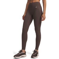 Under Armour Motion Γυναικείο Κολάν Μακρύ Ψηλόμεσο Σοκολατί 6013786-200
