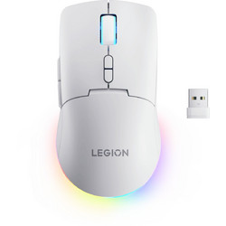 Lenovo Legion M220 Ασύρματο Gaming Ποντίκι RGB 5000 DPI White