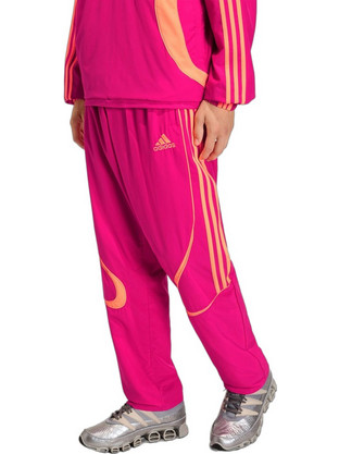 Adidas Teamgeist Ανδρικό Παντελόνι Φόρμας με Λάστιχο Φούξια KD5862