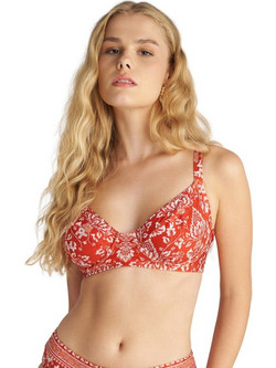 BLU4U Bikini Top με Ενίσχυση Κόκκινο 26366423D-20
