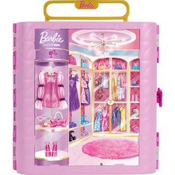 Mattel Barbie Deluxe Style Ντουλάπα