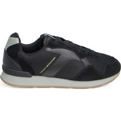 Tommy Hilfiger Ανδρικά Sneakers Μαύρα FM0FM06001