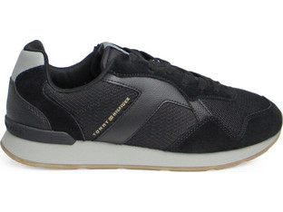 Tommy Hilfiger Ανδρικά Sneakers Μαύρα FM0FM06001