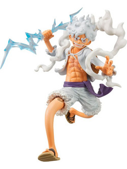 Banpresto One Piece Grandista Monkey D. Luffy Gear 5 25cm