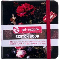 Royal Talens Art Creation Still Life Sketchbook 12x12cm 140gr/m² 80 Φύλλα