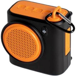 Kimiso KMS-312 Ηχείο Bluetooth 5W Μαύρο Πορτοκαλί