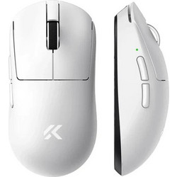 Mchose A7 V2 Ultra Ασύρματο Gaming Ποντίκι 42000 DPI White