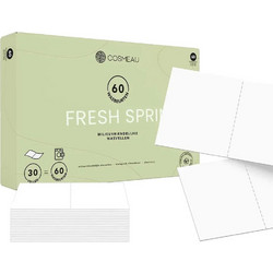 Bamboozy Fresh Spring Απορρυπαντικό Πλυντηρίου σε Φύλλα Οικολογικό 60 Πλύσεις