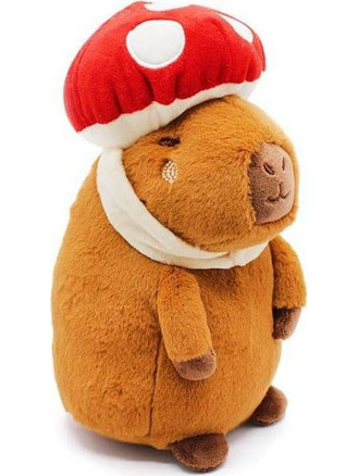 JOY TOY Capybara Mushroom 23cm