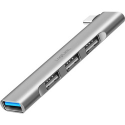 LogiLink UA0437 USB Hub 3.0 USB-C με 4 Θύρες USB-A