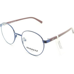 Moritz BB1243 BM01 Παιδικός Σκελετός Γυαλιών Οράσεως Μεταλλικός Μπλε