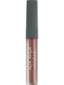 Alix Avien Paris 501 Caramel Nude Matte Κραγιόν Liquid