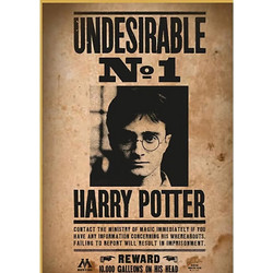 Παιδικό Puzzle Thumbs Up Harry Potter Wanted 50 Κομμάτια
