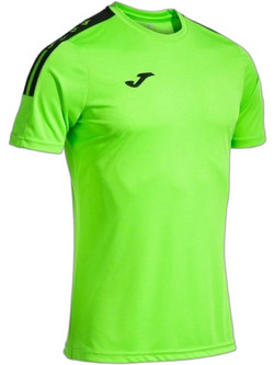 Joma Olympics Παιδική Φανέλα Ποδοσφαίρου Lime 103245.021