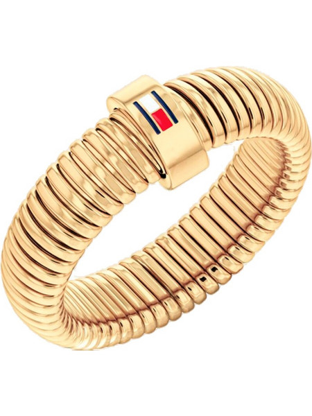 Tommy Hilfiger Γυναικείο Δαχτυλίδι Βεράκι από Ατσάλι Xρυσό 2781008