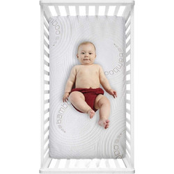 Stewe Home Ορθοπεδικό Στρώμα Bamboo Παρκοκρέβατου 65x95x6cm 18132