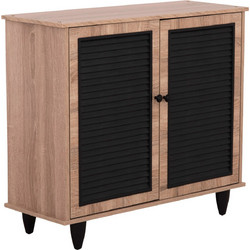B2BMarkt Παπουτσοθήκη Ξύλινη Mckenna Sonoma M76.5xΠ30xΥ68.5cm 0520715